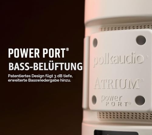 Polk Audio Atrium 6 Outdoor Lautsprecher, Allwetter - Weiß – Ansicht 6