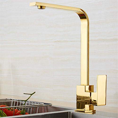 Robinet d'évier rotatif simple pour nettoyer les grands plats sans effort - 2