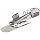 1pc Flat Binder Folder Binding Attachment Tape Binder for Flat Lock Machine(9/16(1-1/2-9/16))
