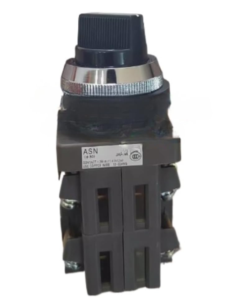 Quantity: 2 Selector Switch ASN122 3 Position 2 Normal Open 2 Normal Close