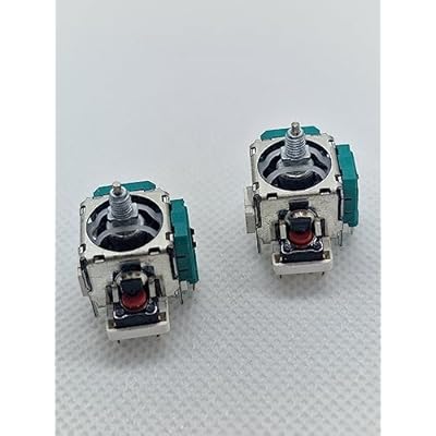 Xbox One Elite Series 2, 2th Gen Controller, 2pcs Replacement Analog Joystick Module 3D Thumbstick