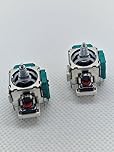 Xbox One Elite Series 2, 2th Gen Controller, 2pcs Replacement Analog Joystick Module 3D Thumbstick