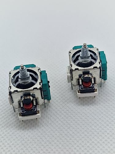 Xbox One Elite Series 2, 2th Gen Controller, 2pcs Replacement Analog Joystick Module 3D Thumbstick