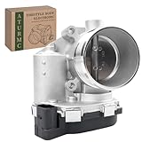 ATURMC Electronic Throttle Body Assembly Compatible with 06-19 VW Volkswagen GTI Jetta Tiguan Passat Golf Beetle CC 05-19 Audi Q5 A4 A3 A6 A5 Q3 TT 2.0L 1.8L L4 Replaces# S20070 06F133062A 06K133062N