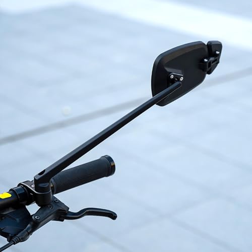 Espejo retrovisor de bicicleta de gran angular ajustable para ciclismo de ruta 3