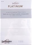 Spellbinders PL-101 Platinum Cutting Decorative Plates, Standard