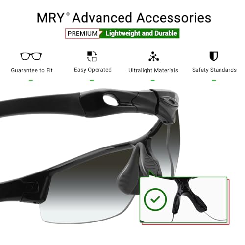 Image of Mryok Replacement Nosepiece Nosepad for Oakley Radar Path EV RadarLock Sunglass
