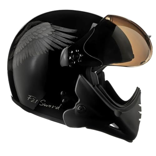 CAPACETE F-21 SWORD PEELS 60