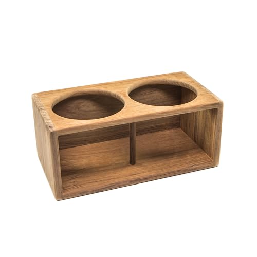 Whitecap Teak 2 Insulated Drink Rack