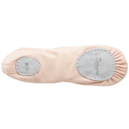 Chaussons en cuir Capezio Juliet 2028c d'une grande souplesse
