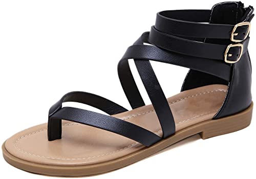 livre Sandales de plage sandales plates for femmes été romain shoessummer chaussures chaussures femmes sandales à l'extérieur chaussures de marche à la mode Mode dames zip ouvert sac à talons sandales