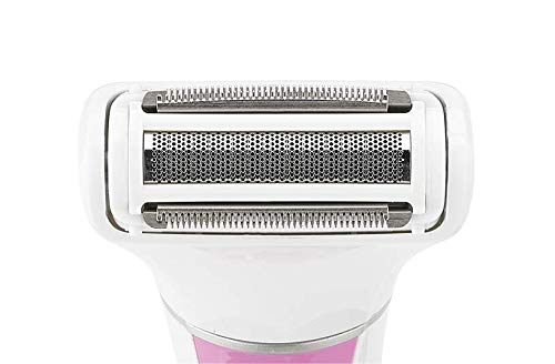 Smartpro A01-2222 - Ladyshaver Bagnato E Asciutto, 15,6 X 5,3 X 2,9 Cm, Multicolore - 3