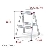 Schlank Hocker: gefaltet dünner, einfache Struktur, solide und stark, leicht zu verstauen, gefaltet und gespeichert platzsparend, nur nach der Größe des Originals ein Drittel, kleine und bequeme Lagerung, einfache und natürliche Schrumpfung