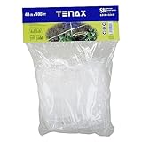 Tenax 100522968 084065 Hortonova Sm Plant Trellis Net, 4' X 100' White