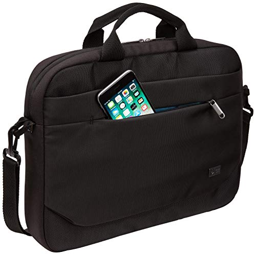 Maletín portóniles Case Logic de 15.6 pulgadas negro con compartimento para tablet 6