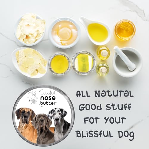 Image of The Blissful Dog Great Dane Unscented Nose Butter - Dog Nose Butter, 1 Ounce