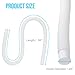 Pool Pump Hose for Above Ground Pools, 2 Pack 1.25