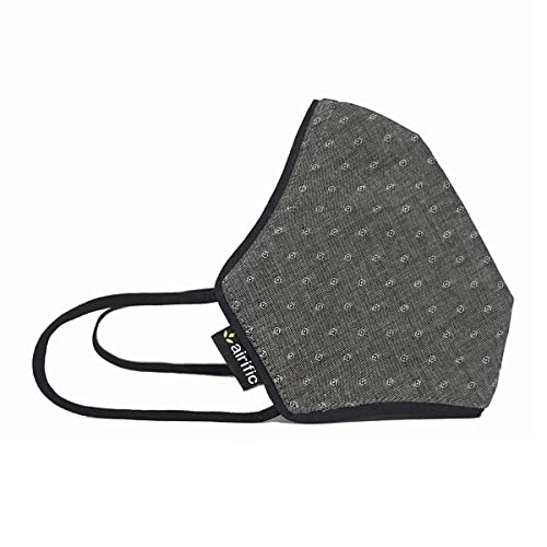 Image of airific by NIRVANA BEING 2.0 N95, FFP2 Washable and Reusable Mask for Adults | Anti Pollution Mask | Tested at International Labs Nano Technology Filter