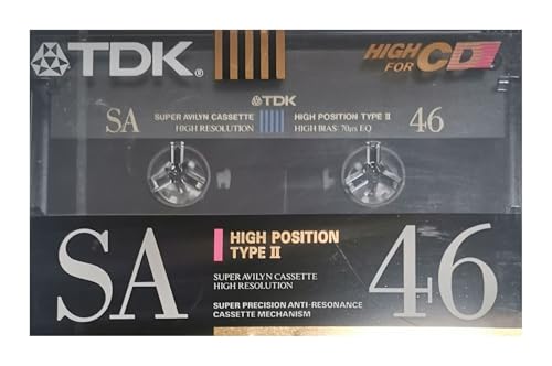 TDK カセット テープ 46分」の人気商品一覧 | 安い商品を通販サイト