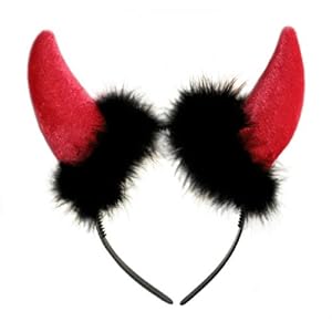 Folat – Tiara Duivelshoorntjes Rood