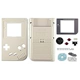 pantalla game boy clasica Cantidad de unidades: 1 CARCASA COMPLETA PARA NINTENDO GAME BOY CLASICA, CLASSIC, GBC, ANTIGUA, GRIS