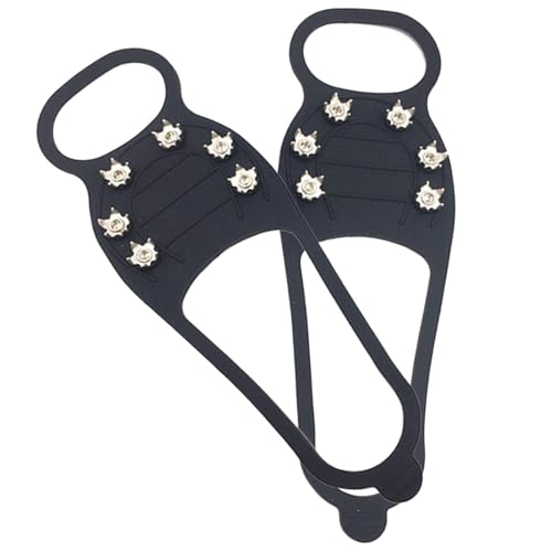 Kumprohu Grampos de, chuteiras de para sapatos,Garras de sapato antiderrapantes com 6 pontas | Pinça