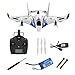 Produktbild DAN DISCOUNTS Fernbedienung Flugzeug, RC Segelflugzeug Ferngesteuert Spielzeug, 2.4GHz Ferngesteuert Flugzeug mit 6-Axis Gyro RC Flugzeugmodell für Kinder und Erwachsene