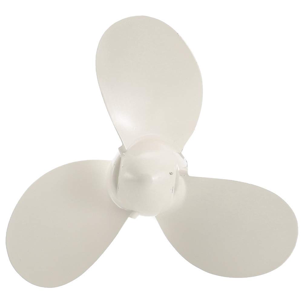 motore elettrico fuoribordo 7 1 / 4x5-A 3 Pale in Lega di Alluminio motore subacquea marino barca per Motore Imbarcazioni per Motori a due Tempi