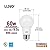 LUNO A19 Dimmable LED Bulb, 9.5W (60W Equivalent), 800 Lumens, 2700K (Soft White), Medium Base (E26),UL & Energy Star (4-Pack)