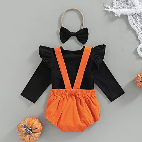 Disfraz para bebé niña Halloween 3-6 meses miniatura 3