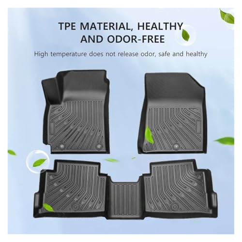Tapis Auto Kia Seltos 2024-2025 accessoires voiture étanches 4pcs de sol et coffre