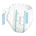TENA Stretch Unisex Adult Incontinence Brief Super, Medium, Disposable, Heavy Absorbency, 28 Count, 28 Packs, 28 Total