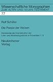  Die Poesie der Weisen