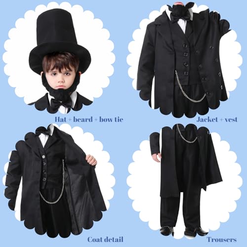 Disfraz Colorido de Casa Lincoln para Niños miniatura 2