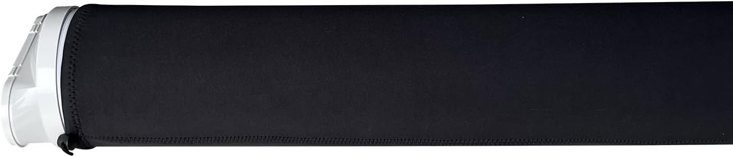 tBesme Insulated Hose Cover Portable A/C Hose Cover Wrap for Portable Air Conditioners, 60" Length (Black)