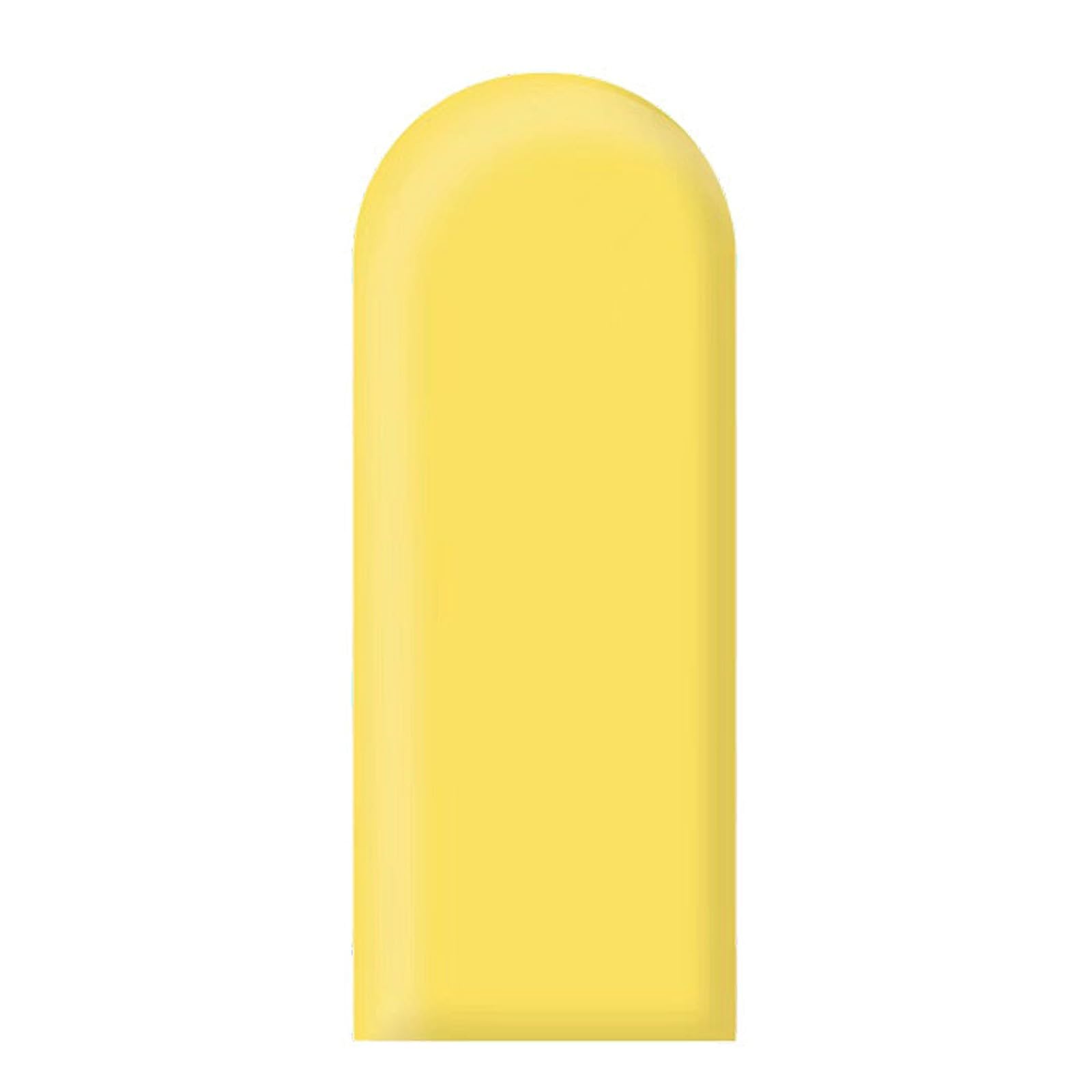HLTQL Stick on Headboard Panels、Headboard Wall Panels、Upholstered Wall Panels、Padded Wall Panels for Bedroom、Wall Cushion、Wall Headboard Panels(#yellow,20x50cm)