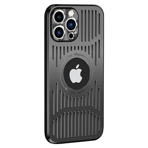 [La Momo] iPhone݊i P[X 13Prop M }OZ[t MagSafeΉ ČR phone16 X}zP[X ICJ[h[ w gуP[X J[h Jی ACtH16 p Jo[ JY̌^ی C