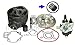 50 Cylindre Piston CARBURATEUR Standard KIT Compatible with Fantic Caballero Supermoto
