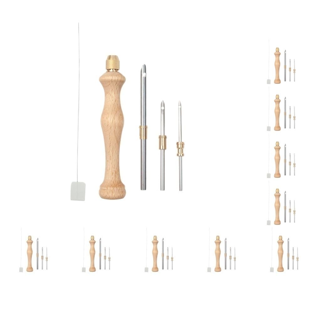 Lot de 10 enfile-aiguilles pour adultes pour fil et fil de 5 mm, 2,5 mm, 3,5 mm
