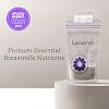 Lansinoh Breastmilk Storage Bags, 50 Count, Baby Essentials, Fast Freeze & Thaw Breast Milk Bags for Baby Bottle Feeding, Strength & Stretch, 6 Ounce