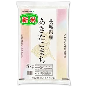 7年産茨城県産あきたこまち 5kg" 