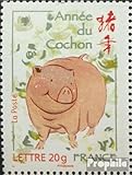 territorio: Francia Prophila Collection Francia 4210I (Completa Edizione) 2007 Cinese Anno: Anno di SCHW (Francobolli per i Collezionisti) Astrologia/Segno Zodiacale