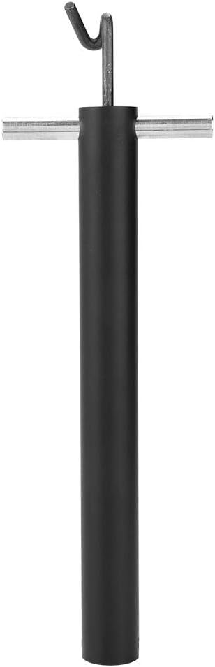 Bow Scale, Portable Heavy Duty Accurate Hand Held Draw Weight Archery Bow Scale Power 15100lbs for Recurve/Compound Bow Hunting (Black) Bow Scale