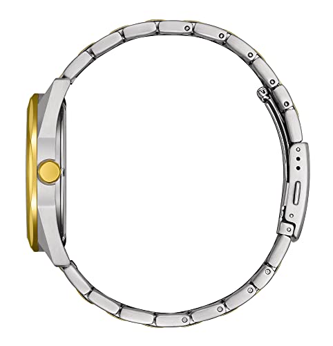 CITIZEN Stainless Steel Analog Black Dial Men Watch-Bm7604-80E, Multi-Color Band - Image 3