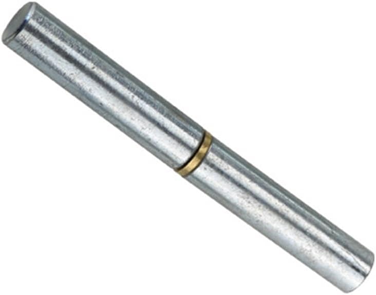 Detachable Welding Hinge Zinc Alloy Iron Cabinet Door Shaft Industrial Equipment 1Pcs