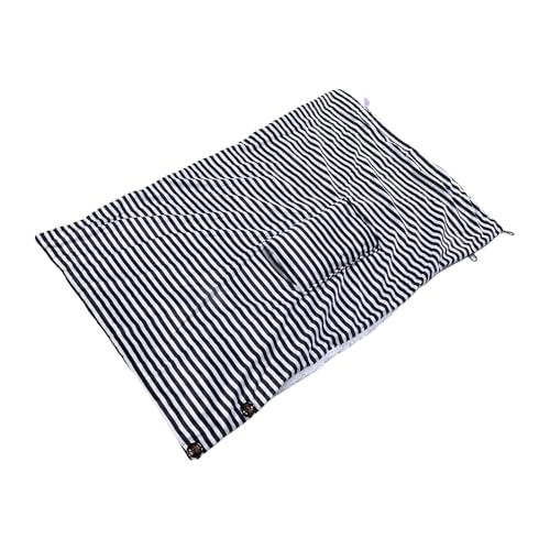 CHICIRIS Manta Calefactable, Manta Eléctrica de Franela Suave con 3 Configuraciones de Calor de 104 a 131 °F para el Hogar, Oficina, Viajes, Camping (Black)