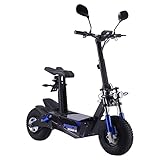 forca scooter zubehör 300 Watt Brushless-Motor FORCA Bossman-XS EEC E-Moped bis zu 45 km/h SportVersion 3000 Watt