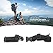 plplaaoo Backpack Strap Adjustable Universal Outdoor Mountaineering Bag Childrens School Bag Non Slip Chest Strap Nylon Material Black Fits Most Backpacks for Hiking Jogging and Travel