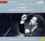  Sinfonien Nr.8 & 9, 1 Audio-CD: Mit der Staatskapelle Dresden