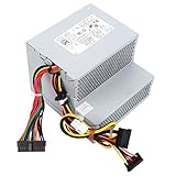 Upgraded New F255E-01 255W Power Supply Compatible with Dell Optiplex 580 760 780 960 980 DT PSU Replacement Parts D255P-00 AC255AD-00 L255P-01 V6V76 RM110 FR597 for Dell Power Supply